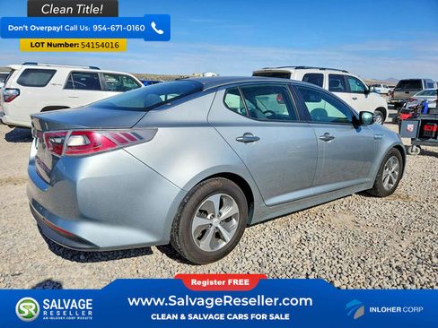 Used 2014 Kia Optima LX w/ Hybrid Convenience Package FWD image 4