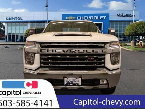 Used 2022 Chevrolet Silverado 2500 LTZ w/ LTZ Convenience Package AWD/4WD image 7