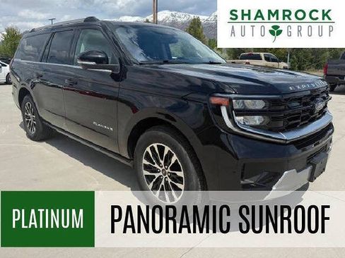 Used 2025 Ford Expedition Max Platinum AWD/4WD image 1