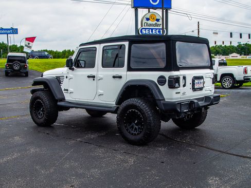 Used 2022 Jeep Wrangler Unlimited Sport AWD/4WD image 5