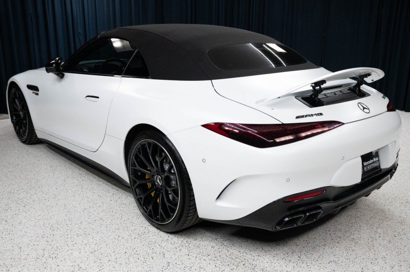 Certified 2026 Mercedes-Benz SL 55 AMG 4MATIC image 7