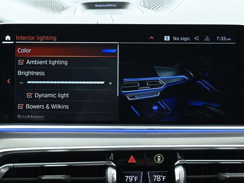 Used 2020 BMW X6 M50i w/ Executive Package AWD/4WD image 42