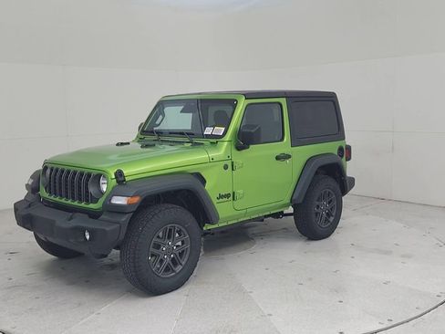New 2025 Jeep Wrangler Sport image 8