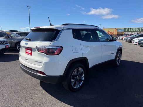 Used 2020 Jeep Compass Limited AWD/4WD image 6