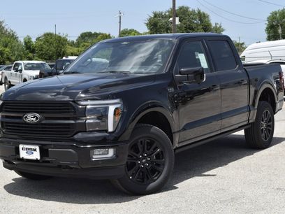 New 2025 Ford F150 Platinum w/ Equipment Group 702A High