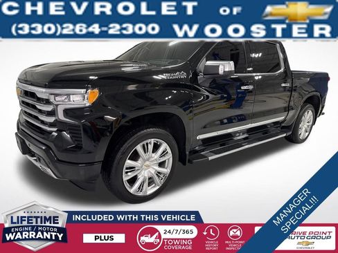 Used 2024 Chevrolet Silverado 1500 High Country w/ High Country Premium Package image 1