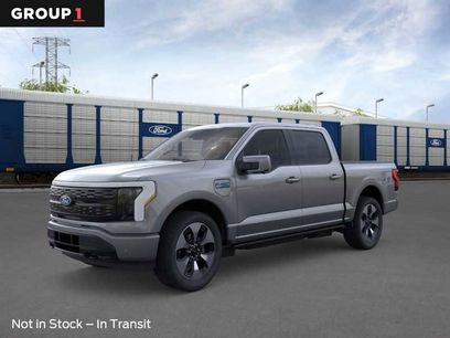 New 2025 Ford F150 Lightning Platinum