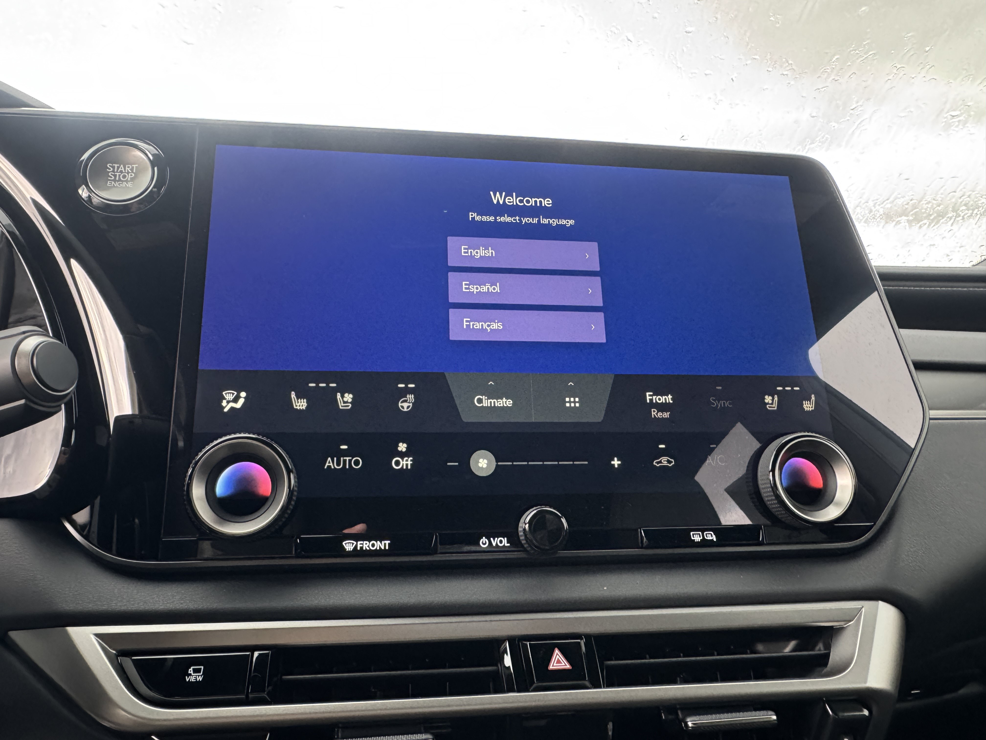 New 2026 Lexus RX 350 FWD image 26