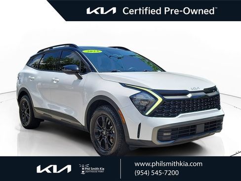 Certified 2023 Kia Sportage X-Pro AWD/4WD image 1