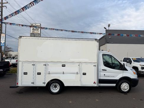 Used 2019 Ford Transit 350 T-350 DRW w/ Exterior Upgrade Package image 8