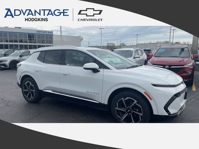 Used 2025 Chevrolet Equinox EV LT