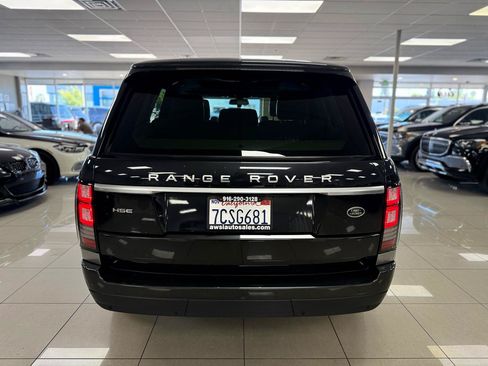 Used 2014 Land Rover Range Rover HSE AWD/4WD image 5
