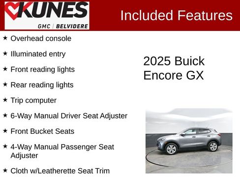 Used 2025 Buick Encore GX Preferred image 3