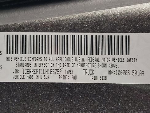 Used 2020 RAM 1500 Big Horn RWD image 33