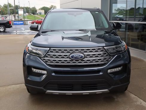 Certified 2024 Ford Explorer Limited w/ Limited Technology Package AWD/4WD image 6