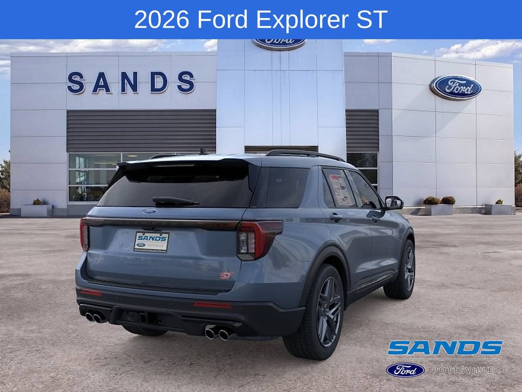 New 2026 Ford Explorer ST w/ Sun And Sound Package AWD/4WD image 8