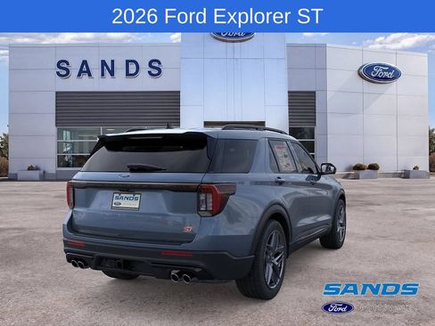 New 2026 Ford Explorer ST w/ Sun And Sound Package AWD/4WD image 8