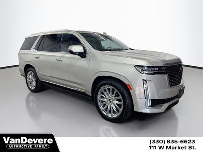 Used 2022 Cadillac Escalade Premium Luxury w/ Touring Package