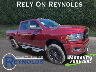 Used 2021 RAM 2500 Lone Star w/ Night Edition 360° Tour