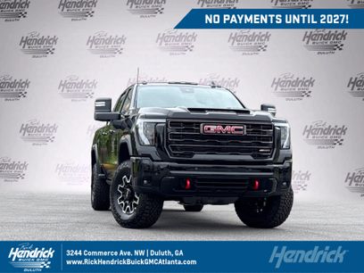 New 2026 GMC Sierra 2500 AT4X