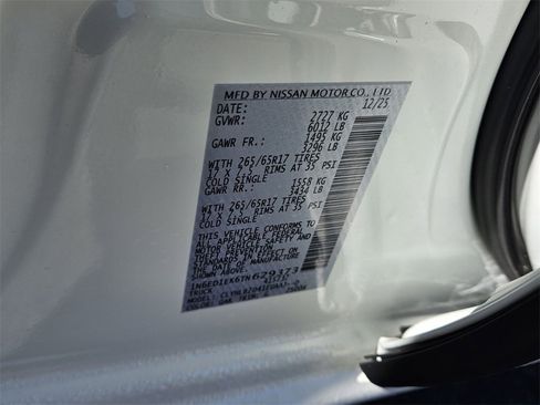 New 2026 Nissan Frontier SV image 16