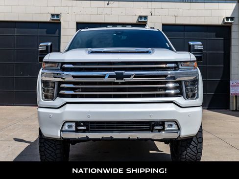 Used 2021 Chevrolet Silverado 3500 High Country AWD/4WD image 4