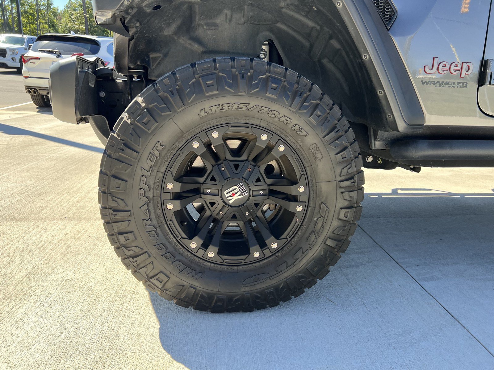 Used 2018 Jeep Wrangler Unlimited Rubicon AWD/4WD image 13