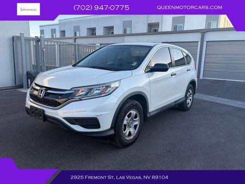 Used 2016 Honda CR-V LX image 1