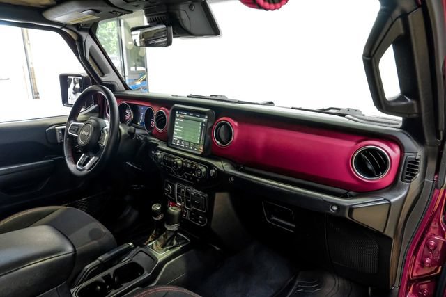 Used 2022 Jeep Gladiator Rubicon w/ LED Lighting Group AWD/4WD image 20