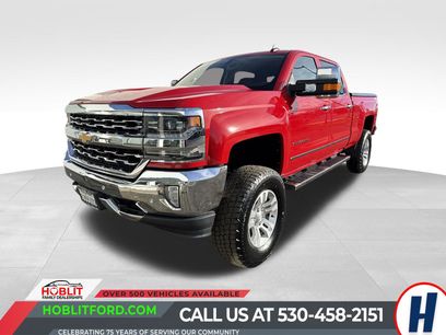 Used 2017 Chevrolet Silverado 1500 LTZ w/ LTZ Plus Package