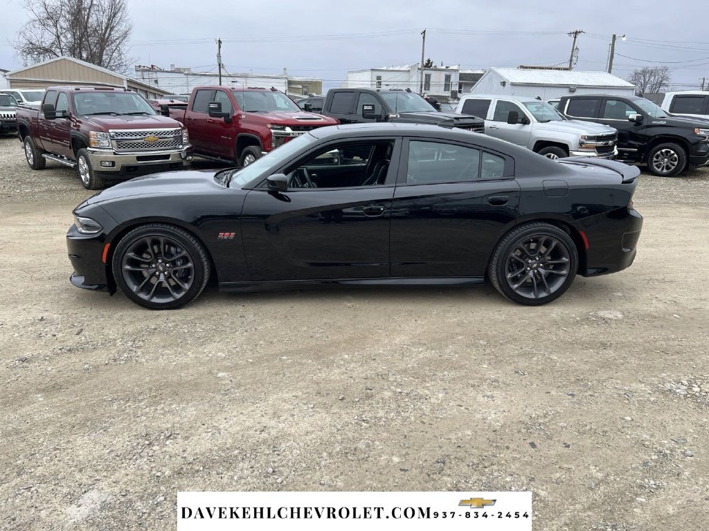 Used 2022 Dodge Charger Scat Pack w/ Plus Group RWD image 2