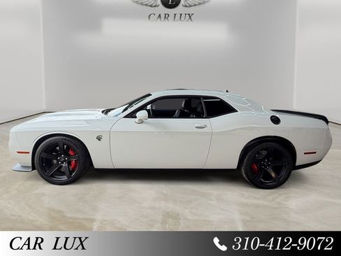 Used 2019 Dodge Challenger SRT Hellcat w/ Laguna Leather Package RWD image 2