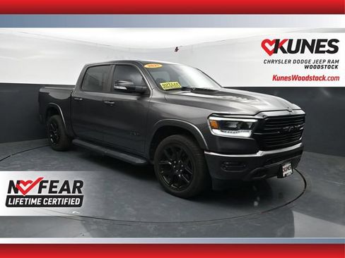 Used 2021 RAM 1500 Laramie w/ Night Edition AWD/4WD image 1