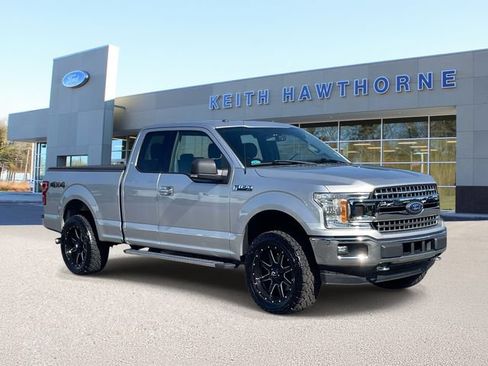 Certified 2018 Ford F150 XLT w/ Equipment Group 301A Mid AWD/4WD image 1