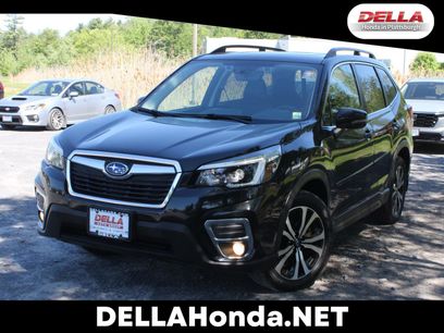 Used 2021 Subaru Forester Limited