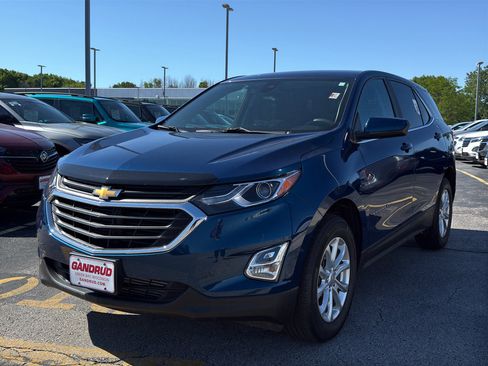 Certified 2021 Chevrolet Equinox LT AWD/4WD image 2