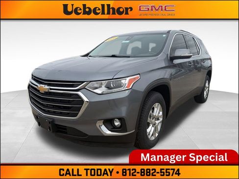 Used 2021 Chevrolet Traverse LT AWD/4WD image 17