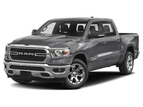 Certified 2022 RAM 1500 Big Horn w/ Trailer Tow Group RWD image 1