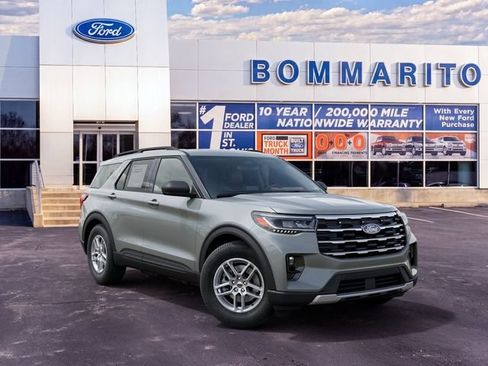 New 2027 Ford Explorer Active w/ Active Comfort Package AWD/4WD image 4