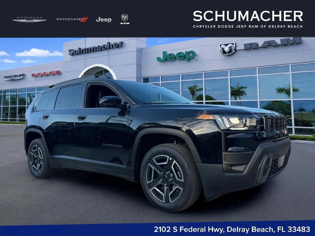 New 2026 Jeep Cherokee Limited AWD/4WD image 1