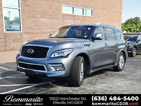 Used 2015 INFINITI QX80 4WD w/ Driver's Assistance Package image 1