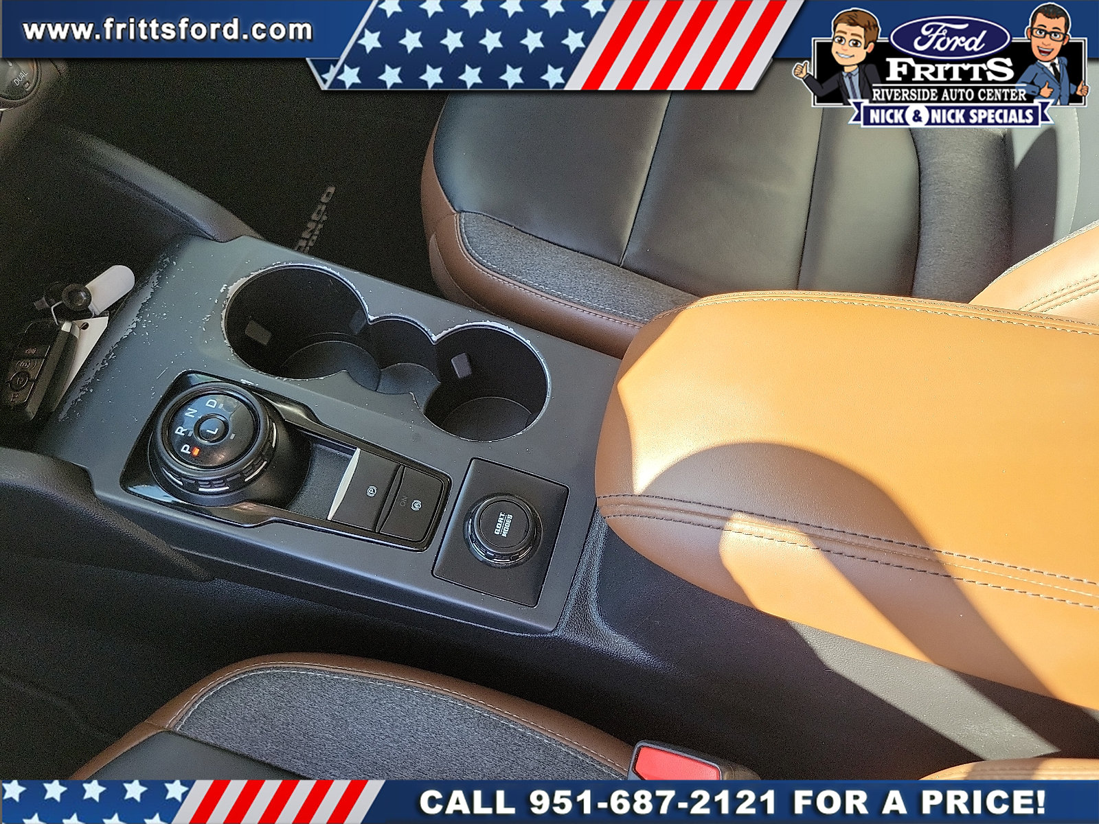 Certified 2023 Ford Bronco Sport Outer Banks w/ Tech Package AWD/4WD image 8
