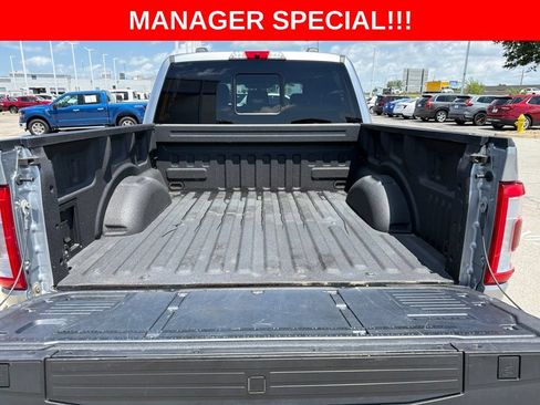 Used 2022 Ford F150 Platinum w/ Equipment Group 701A High AWD/4WD image 39