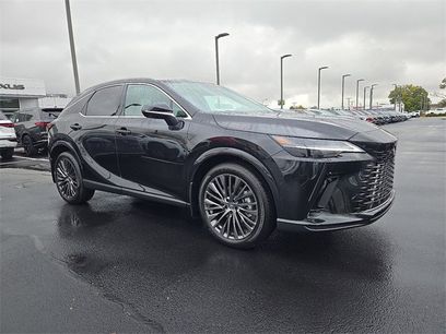 New 2025 Lexus RX 350