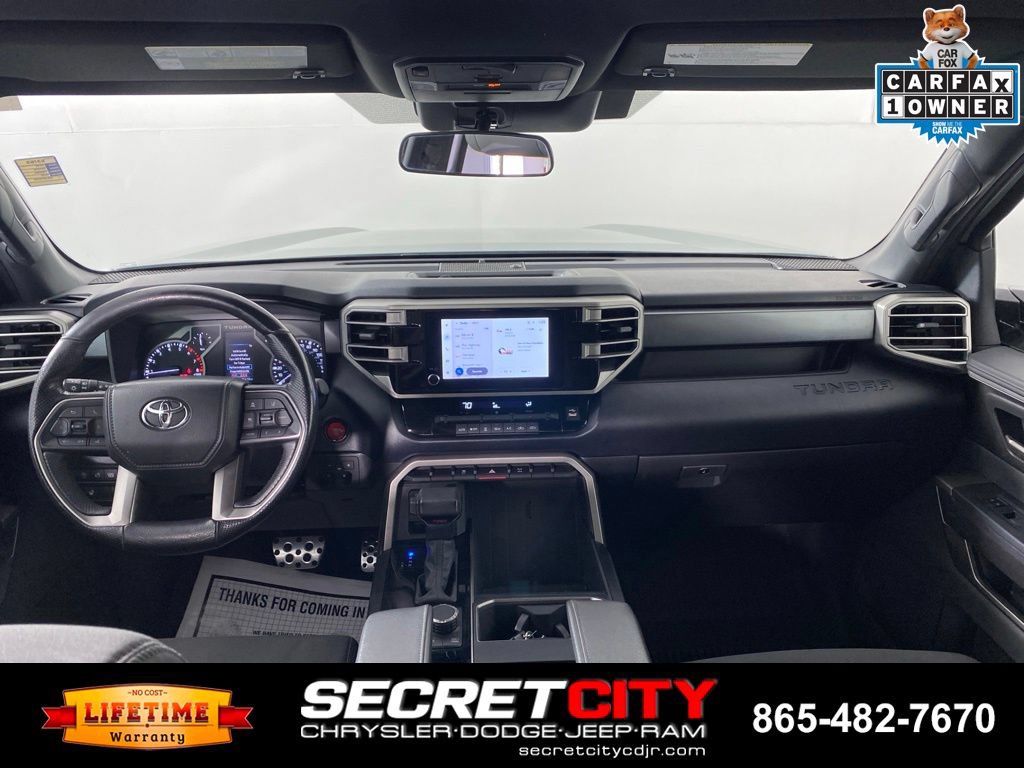 Used 2025 Toyota Tundra SR5 w/ TRD Off-Road Package AWD/4WD image 25