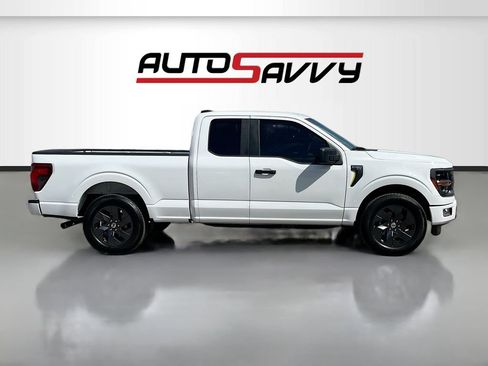 Used 2025 Ford F150 STX w/ Equipment Group 200A RWD image 8