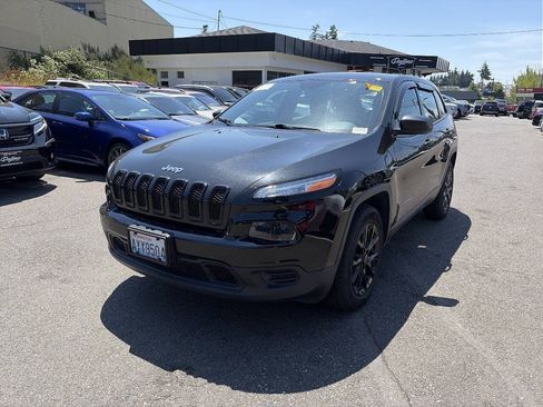 Used 2015 Jeep Cherokee Sport AWD/4WD image 1