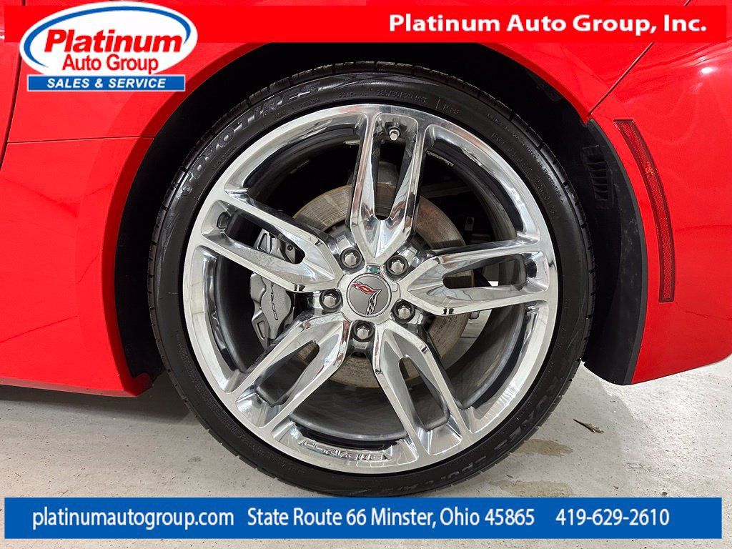 Used 2018 Chevrolet Corvette Stingray Convertible w/ 3LT Preferred Equipment Group RWD image 54