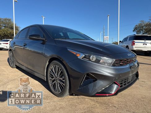 Used 2023 Kia Forte GT-Line w/ GT-Line Premium Package image 1