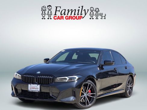Used 2023 BMW 330e w/ M Sport Package RWD image 1